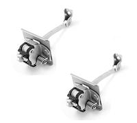 (Lot de 2) Arrêt Tirant Limiteur Charnière de Porte Avant Gauche ET Avant Droite compatible pour DS5 3008 I 5008 I II - 9181Q2