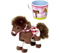 Lot de 2 articles - Tasse et petit poney - Ma petite ferme de poney
