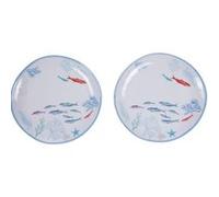 Lot de 2 assiettes Melamine Isao 27 cm - Amadeus