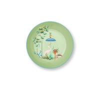 Lot de 2 Assiettes présentation Jolie Vert - 32cm Pip Studio