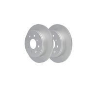 Lot de 2 ATE Disque de frein 24.0110-0212.1 pour ROVER, HONDA, MG
