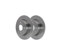 Lot de 2 ATE Disque de frein 24.0110-0326.1 pour MG