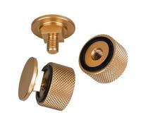 Lot de 2 attaches de casque de soudage, boucles à dégagement rapide pour capot de soudage, pièces de couvre-chef, doré