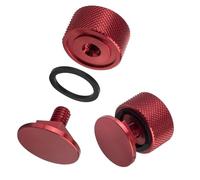 Lot de 2 attaches de casque de soudage, boucles à dégagement rapide pour capot de soudage, pièces de couvre-chef, rouge