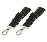 Lot de 2 attaches poussette universelles pour sac à langer