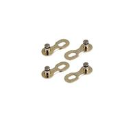 Lot de 2 attaches rapide vélo Clarks Cycle Systems Argenté