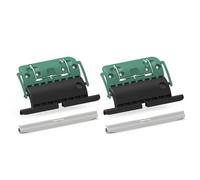 Lot de 2 attaches verrou pour tube ZF - 1 maillon - lame de 8 ou 14 mm