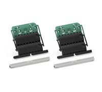 Lot de 2 attaches verrou pour tube ZF - 2 maillons - lame de 8 ou 14 mm