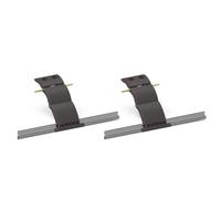 Lot de 2 attaches verrou renforcées - 2 maillons - lame de 14 mm