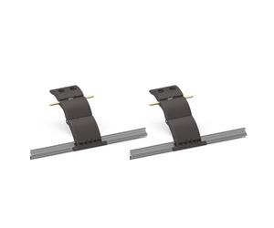 Lot de 2 attaches verrou renforcées - 2 maillons - lame de 8 mm