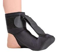 Lot de 2 attelles de nuit unisexes pour fasciite plantaire - Attelle de soutien pour homme et femme - Soulagement de la douleur au pied - Pour tendinite d'Achille, talon et épine