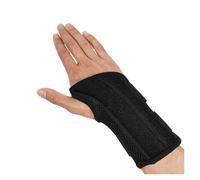 Lot de 2 attelles Poignet for Le Syndrome du Canal carpien, for Femmes et Hommes, for Soutien la Main , for soulagement Douleur liée à l'arthrite tendinite(Black-Right,S/M)