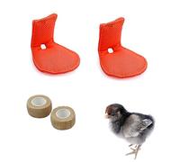 Lot de 2 attelles pour poussins nouvellement éclosés, oisons, jeunes oiseaux