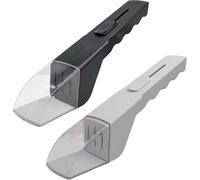 Lot de 2 attrape-insectes attrape-araignées portable attrape-insectes en plastique léger et respectueux de l'environnement pour attraper les araignées les petits poissons et les grenouilles attrape-in