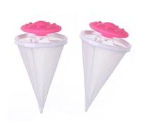 Lot de 2 attrape-poils réutilisables pour enlever l'encre pour les propriétaires d'animaux de compagnie Épilation efficace Accessoires de lavage pour machine à laver Enlèvement de ligne