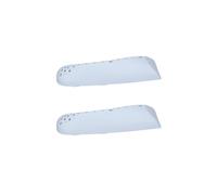 Lot de 2 aubes de tambour d'origine Lave-linge (41021913 AS0040544 BAUKNECHT BAUMATIC BRANDT CANDY DE DIETRICH HOOVER LAMONA PHILCO ROSIERES TEKA WHIRLPOOL ZEROWATT)
