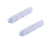 SOS Accessoire Lot de 2 aubes de tambour pour Lave-linge ARISTON C00268109, C00533119