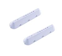 Lot de 2 aubes de tambour pour Lave-linge ARISTON C00268109, C00533119