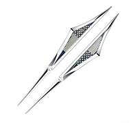Lot de 2 autocollants 3D pour portes latérales de voiture - Pour portes et carrosseries de véhicules (C)