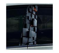 Lot De 2 Autocollants Amusants Pour Pilier Central De Voiture, Motif Prisme, Protection Contre Les Rayures(TYPE A)
