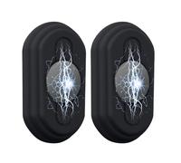 Lot de 2 autocollants anti-collision pour portes de voiture - Pour voiture, maison, appartement, bureau, garage, parking, trajets quotidiens, SUV, camping-car