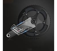 Lot de 2 autocollants de manivelle pour vélo SRAM et modèles compatibles avec 3T, DA R9100, UT R8000, FC6800, série Tiagra en film TPH (A)