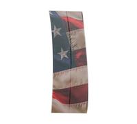 Lot de 2 autocollants de pilier de fenêtre de voiture drapeau américain imperméable pour véhicule B pilier B pour voiture, véhicule personnalisé, centre de voiture