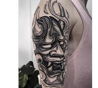 Lot De 2 Autocollants De Tatouage Temporaire À Base De Plantes, Faux Jus De Bras Supérieur Pour Femmes Et Hommes, Semi-Permanents, Non Réfléchissants, Imperméables, Durée De 2 Semaines