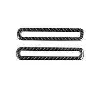 Lot De 2 Autocollants Décoratifs Pour Grille D'aération De Climatisation Intérieure De Voiture, Pour Ford Pour Mustang 2015-2019 Garnitures Décoratives Intérieures