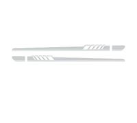 Lot de 2 Autocollants en Vinyle pour Bas Caisse de portière, compatibles avec Les modèles Benz SLK Classe R170, R171, R172, SLK55 AMG et SLK200/250. Pare-soleils pour vitres latérales Auto(Gory)