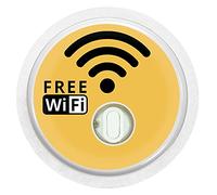 Lot de 2 autocollants FreeStyle Libre 3 capteurs Jaune