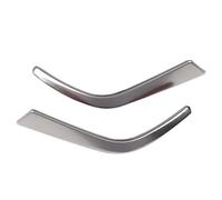 Lot De 2 Autocollants Intérieurs en Acier Inoxydable pour Voiture, pour Toyota pour Camry XV70 2017 2018, Garniture De Volant Autocollant Garniture