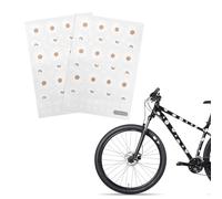 Lot de 2 autocollants marguerite autocollants floraux autocollants imperméables, autocollants de vélo, autocollants de fenêtre, décoration de chambre, autocollants de design créatif (blanc)