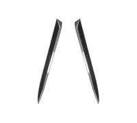 Lot de 2 autocollants pour fenêtre arrière de voiture pour X6 F16 2014-2019 MP - 2 autocollants pour fenêtre arrière de voiture (aspect carbone)