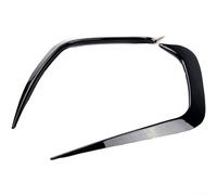 Lot de 2 autocollants pour grille d'aération de pare-chocs arrière G20 G28 2019+ - Noir brillant ou aspect carbone