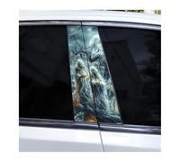 Lot De 2 Autocollants Pour Piliers De Voiture, Motifs Fantômes D'horreur Amusants D'Halloween, À Faire Soi-même(E)