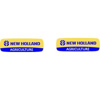 Lot de 2 autocollants tracteur - 14 x 4 cm - Convient pour les agriculteurs, les agriculteurs, les tracteurs, les bulldog et les moissonneuses-batteuses