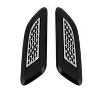 Lot de 2 Autocollants universels pour Capot de Voiture, entrée d'air, Capot, évents, Couverture décorative, Garniture décorative