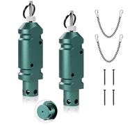 Lot de 2 avertisseurs de voyage périmétriques de calibre 12, dispositifs d'avertissement de sécurité et dissuasif d'ours, système de fil pour la protection extérieure, alarme de calibre 12 pour la