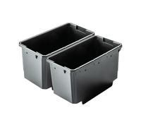 Lot de 2 bac de rangement MAKTRAK pour P-91045 MAKITA