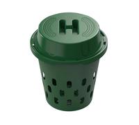 Lot de 2 bacs à Compost pour l'extérieur, kit de bac à Compost pour Ferme à enterrés - Composteur à enterré Durable pour Jardins extérieurs, Plates-Bandes surélevées et Usage Domestique