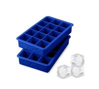 Lot de 2 bacs à glaçons en silicone rose Tovolo (Nouveau)