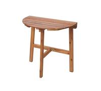 Lot de 2 bacs à plantes HWC-L21 en bois d'acacia certifié MVG marron