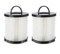 Lot de 2 bacs à poussière lavables for aspirateur, for filtre HEPA, for Eureka DCF21 DCF-21 67821 68931 68931A EF91 EF-91B E1052AX AS1000A AS1050(2pcs)