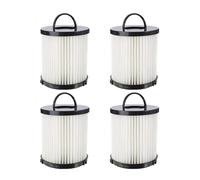 Lot de 2 bacs à poussière lavables for aspirateur, for filtre HEPA, for Eureka DCF21 DCF-21 67821 68931 68931A EF91 EF-91B E1052AX AS1000A AS1050(4pcs)