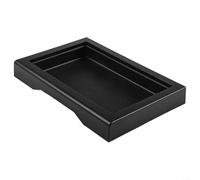 Lot de 2 bacs d'égouttement à profil bas avec ressort OPV 6/9/12 bar pour Gaggia Classic Pro, RI9403, RI9480, RI9380/46, New Classic (2015-2021), en plastique ABS résistant à la chaleur