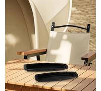 Lot de 2 bacs d'égouttement de rechange de 35,6 x 12,7 cm pour barbecues George Foreman, conçus pour recueillir efficacement la graisse et favoriser une cuisson plus propre