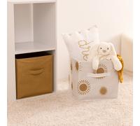 Lot De 2 Bacs Rangements Enfant - Soleil Multicolore TU