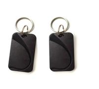 Lot de 2 Badges RFID 13.56 MHz| UID Modifiable|Programmable| Compatible MCT ANDROID| NFC | Puce CUID