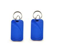 Lot de 2 Badges RFID 13.56 MHz| UID Modifiable|Programmable| Compatible MCT ANDROID| NFC | Puce CUID